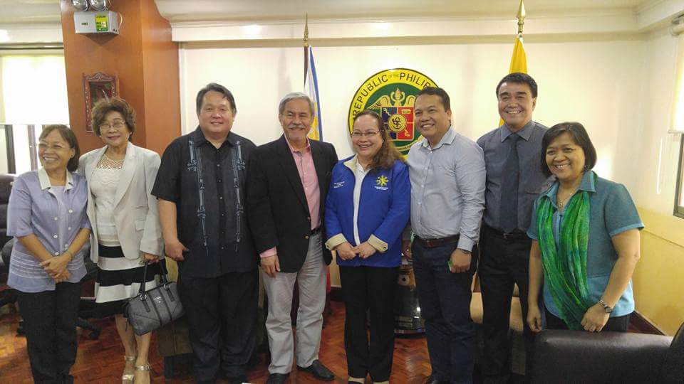 MMG Federation Meeting with DOH Secretary