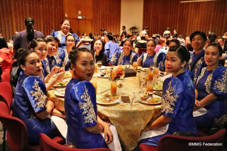 Guests and participants during the fellowship night