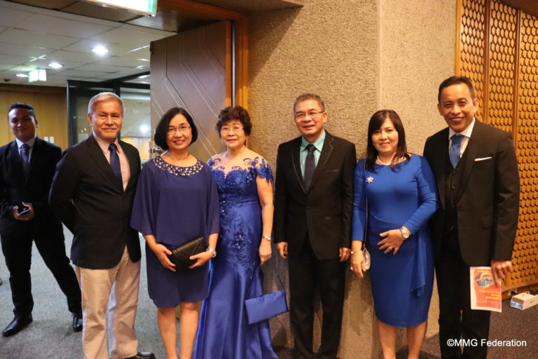 L-R: Dr. Jose Tiongco, Dr. Rechie Hermo, Dr. Edwina G. Tan, Dr. Roland Hermo, Dr. Vicky Benemile and Dr. Geoffrey Lopecillo