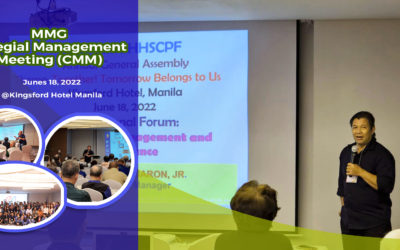 June 18, 2022 Collegial Management Meeting CMM